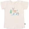 Graphic Tee, Christmas Deer - T-Shirts - 1 - thumbnail