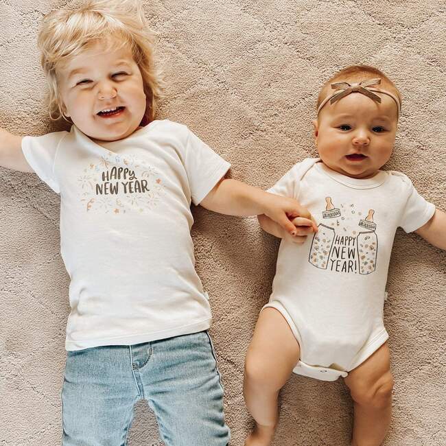 Graphic Tee, Happy New Year - T-Shirts - 3