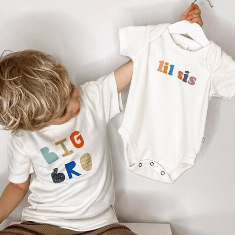 Graphic Tee, Big Bro - T-Shirts - 2