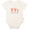 Graphic Bodysuit, We Found Our Lobster - Onesies - 1 - thumbnail