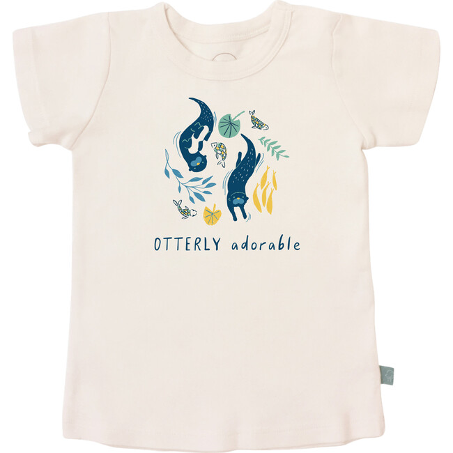 Graphic Tee, Otterly Adorable - T-Shirts - 2