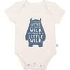 Graphic Bodysuit, Wild Child - Onesies - 1 - thumbnail