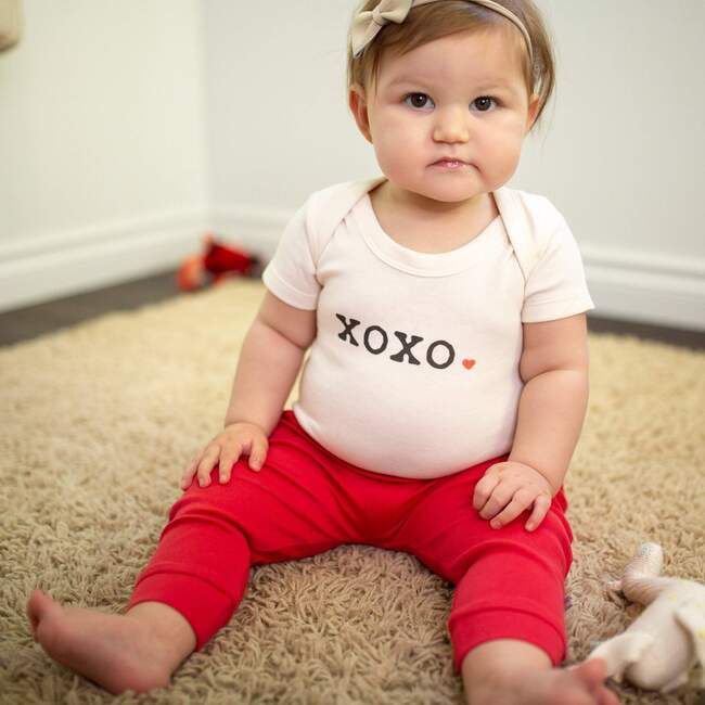 Graphic Bodysuit, Xoxo - Onesies - 2