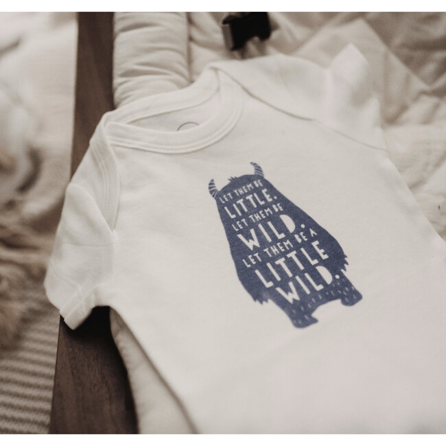 Graphic Bodysuit, Wild Child - Onesies - 2