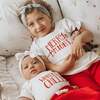 Graphic Tee, Merry & Bright - T-Shirts - 2