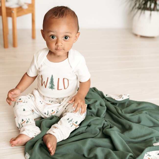 Graphic Bodysuit, Wild - Onesies - 2