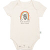 Graphic Bodysuit, Unicorn Curves - Onesies - 1 - thumbnail