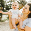 Graphic Bodysuit, Stay Wild Ocean Child - Onesies - 2