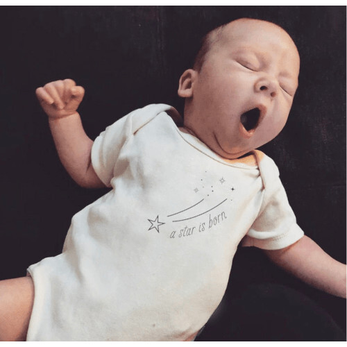 Graphic Bodysuit, Star Is Born - Onesies - 2