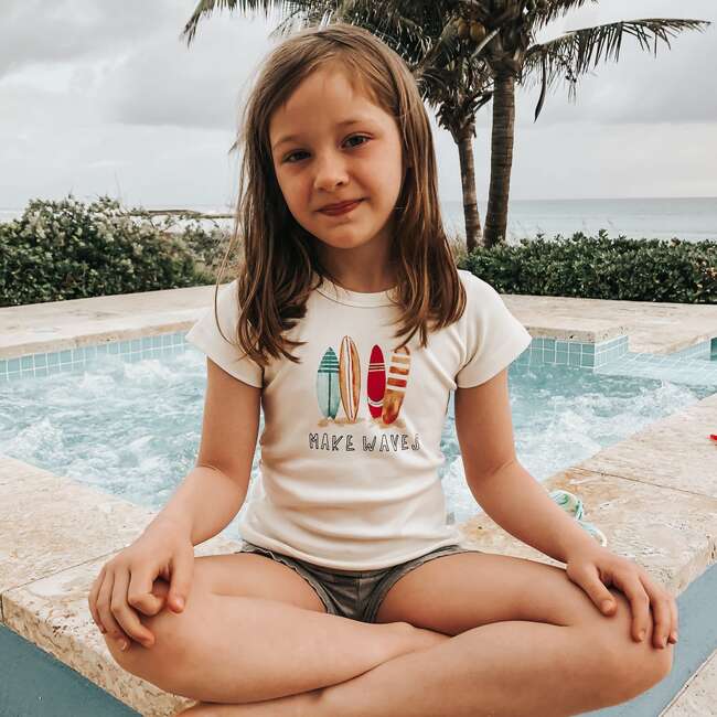 Graphic Tee, Make Waves - T-Shirts - 2