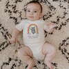 Graphic Bodysuit, Unicorn Curves - Onesies - 2