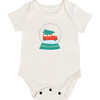 Graphic Bodysuit, Snow Globe - Onesies - 1 - thumbnail