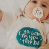 Graphic Bodysuit, Wake Me - Onesies - 2