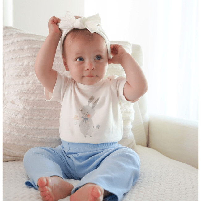 Graphic Bodysuit, Spring Bunny - Onesies - 2