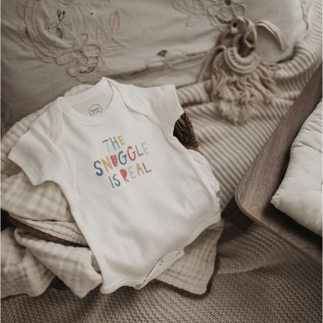 Graphic Bodysuit, Snuggle - Onesies - 3