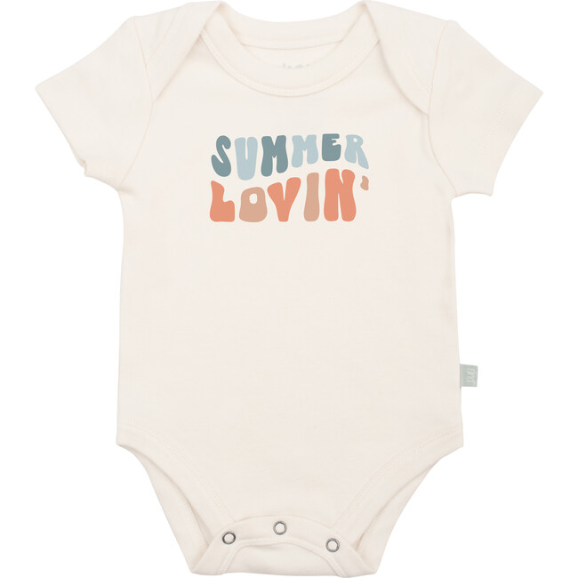 Graphic Bodysuit, Summer Lovin