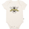 Graphic Bodysuit, Save The Bees Save The Bees - Onesies - 1 - thumbnail