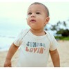 Graphic Bodysuit, Summer Lovin - Onesies - 2