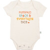 Graphic Bodysuit, Pumpkin Spice Nice - Onesies - 1 - thumbnail