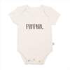 Graphic Bodysuit, Pumpkin - Onesies - 1 - thumbnail