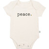 Graphic Bodysuit, Peace - Onesies - 1 - thumbnail