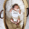 Graphic Bodysuit, Peace - Onesies - 2