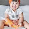 Graphic Bodysuit, Pumpkin - Onesies - 2