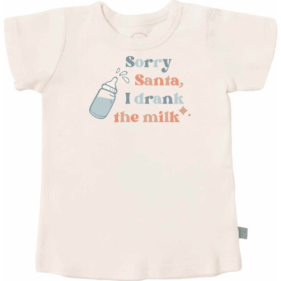 Graphic Tee, Drank The Milk