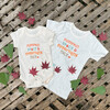 Graphic Bodysuit, Pumpkin Spice Nice - Onesies - 3