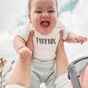 Graphic Bodysuit, Pumpkin - Onesies - 3