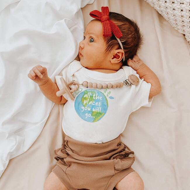 Graphic Bodysuit, Places You Will Go - Onesies - 2
