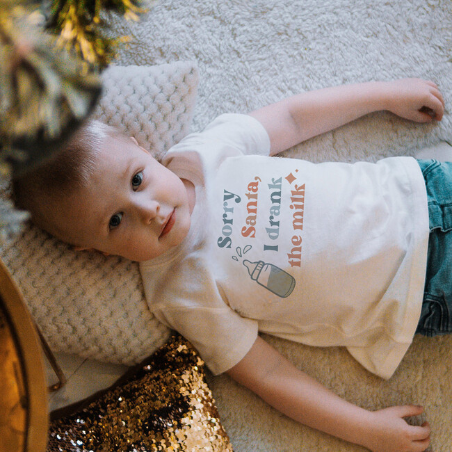 Graphic Tee, Drank The Milk - T-Shirts - 2