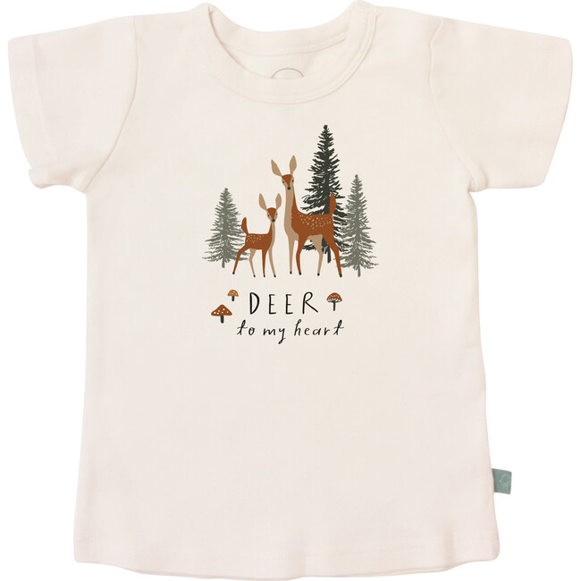 Graphic Tee, Deer To My Heart - T-Shirts - 2