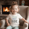 Graphic Tee, Crawl Walk Ride - T-Shirts - 2