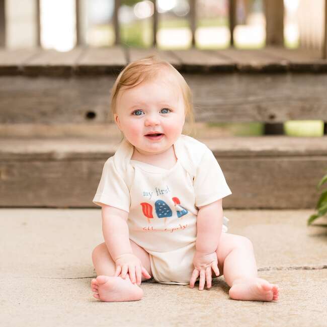 Graphic Bodysuit, Popsicles - Onesies - 3
