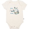 Graphic Bodysuit, New To The Crew - Onesies - 1 - thumbnail