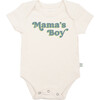 Graphic Bodysuit, Mamas Boy - Onesies - 1 - thumbnail