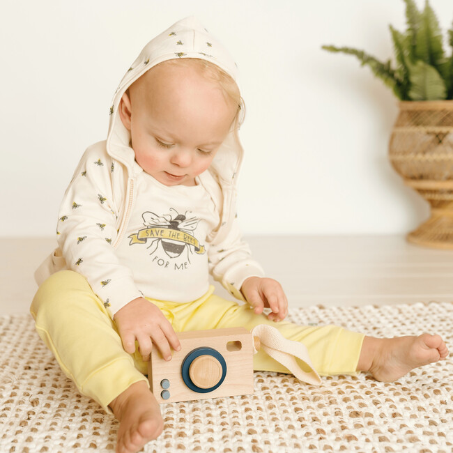 Graphic Bodysuit, Save The Bees Save The Bees - Onesies - 3