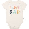Graphic Bodysuit, Love Dad - Onesies - 1 - thumbnail