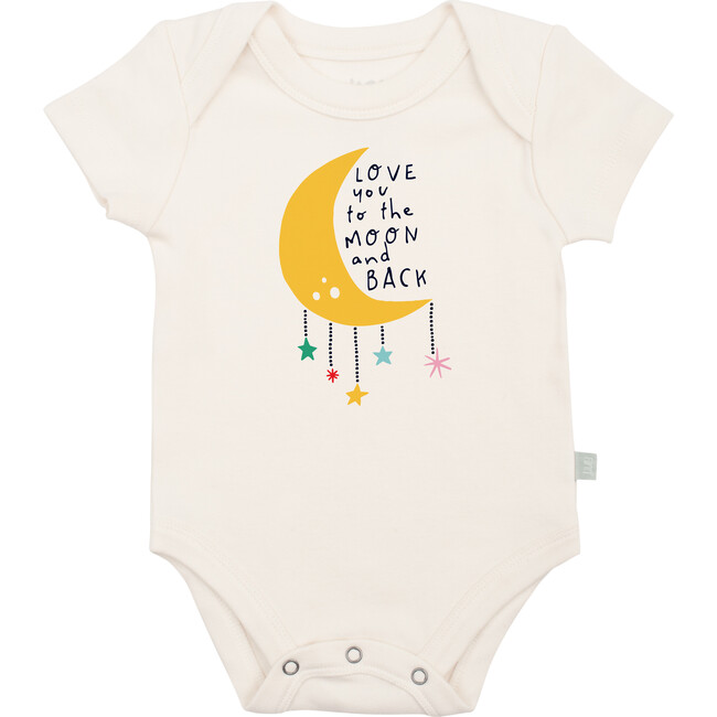 Graphic Bodysuit, Moon And Back