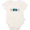 Graphic Bodysuit, Middle Winter - Onesies - 1 - thumbnail