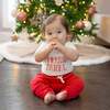 Graphic Bodysuit, Merry & Bright - Onesies - 2