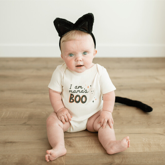Graphic Bodysuit, Mamas Boo - Onesies - 2