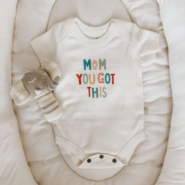 Graphic Bodysuit, Mom You Got This - Onesies - 2