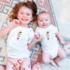 Graphic Bodysuit, Love Dad Beard - Onesies - 2