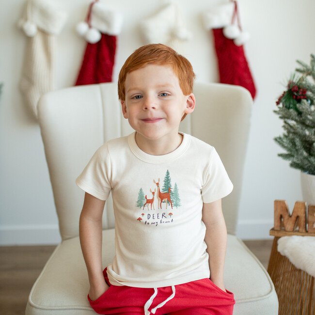 Graphic Tee, Deer To My Heart - T-Shirts - 4