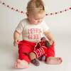 Graphic Bodysuit, Merry & Bright - Onesies - 3