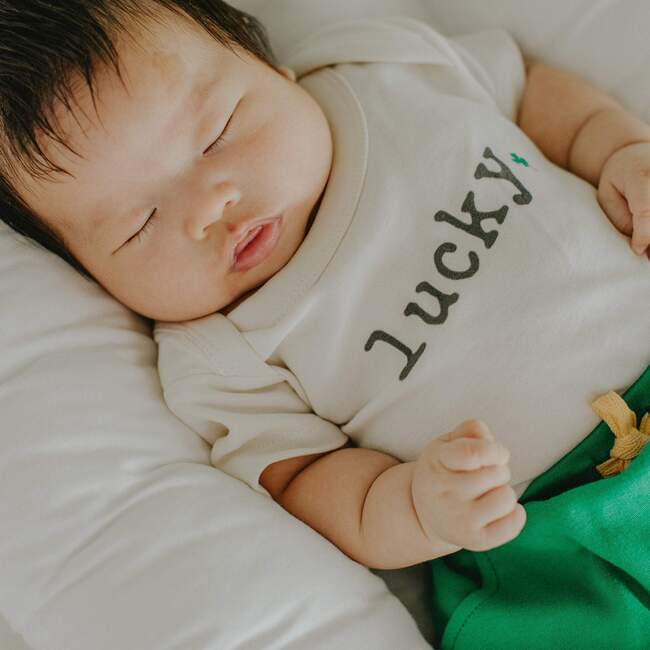 Graphic Bodysuit, Lucky - Onesies - 3