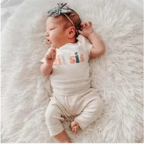 Graphic Bodysuit, Lil Sis - Onesies - 3