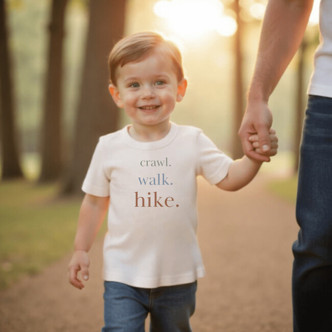 Graphic Tee, Crawl Walk Hike - T-Shirts - 4